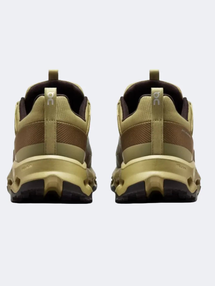 On Cloudhorizon Men Hiking Shoes Safari/Olive Off-Road Adventure Trail Ready Gear