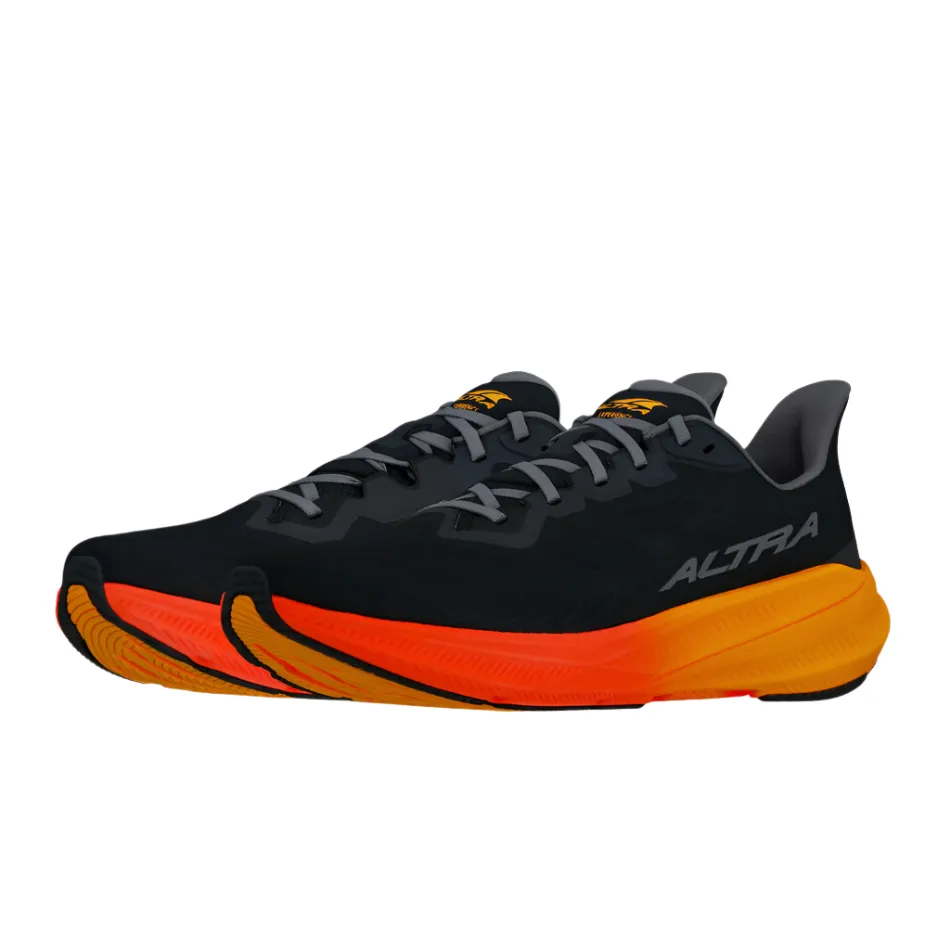 Omni-grip Altra Men's Experience Flow 2 Running Shoes in Black/Orange AW25