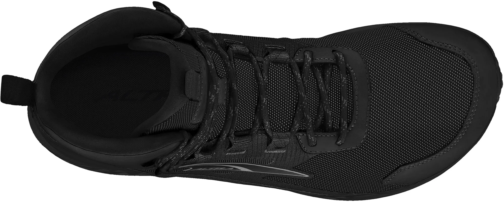 Rock Surface Ventilated Altra Timp Hiker GORE-TEX Mens Walking Boots - Black
