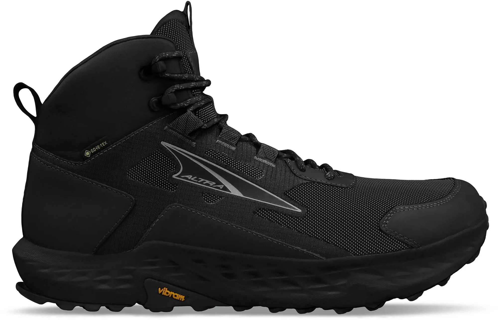All Season Performance Altra Timp Hiker GORE-TEX Mens Walking Boots - Black