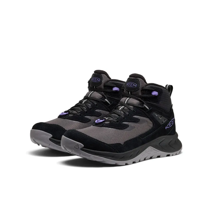 Muscle Aid Casual Move Women's Hightrail Polar Hiking Boot  |  Black/Aster Purple