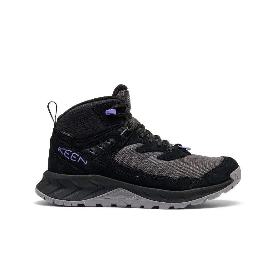Women's Hightrail Polar Hiking Boot  |  Black/Aster Purple Tech Glow Sea Breeze