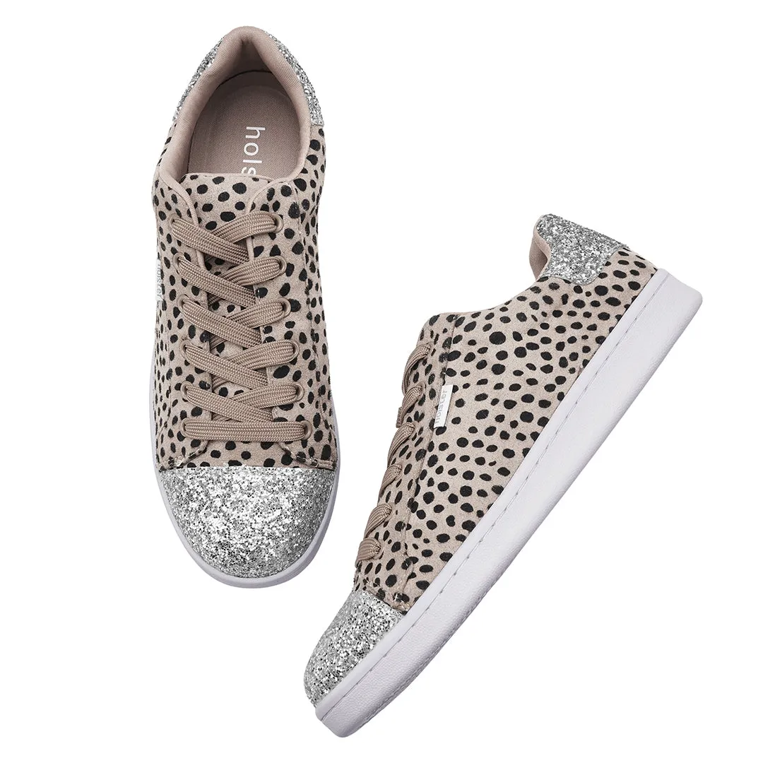 Sporty Look Flexible Motion Stardust - Tan Cheetah