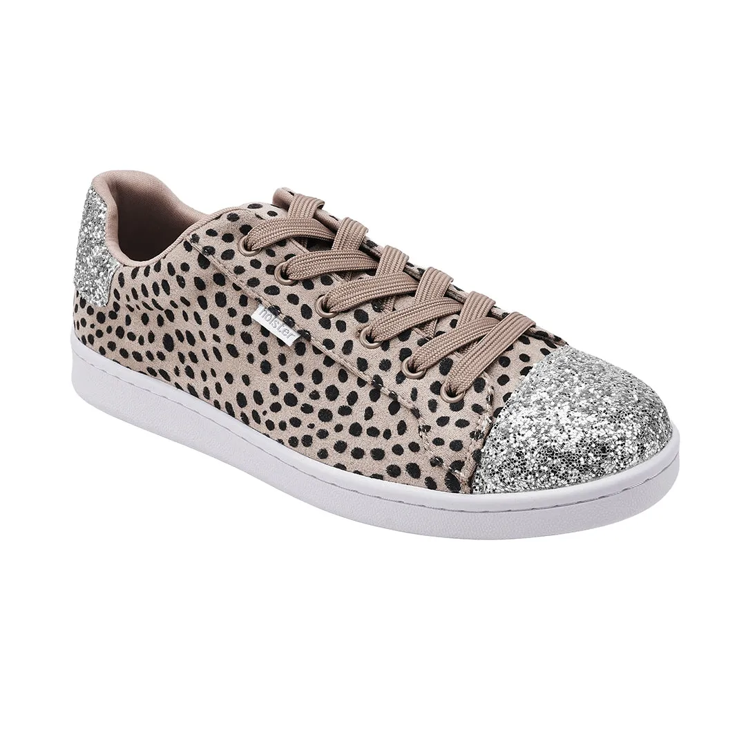 Stardust - Tan Cheetah Modern Silhouette Calm Hike