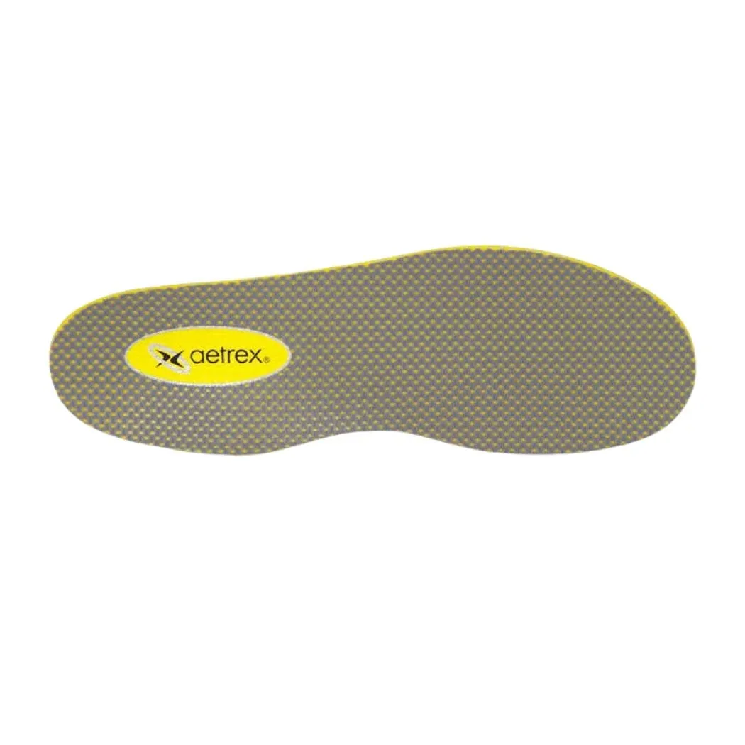 Airport Easy Chic Cool aetrex L820 Women's Train Posted Orthotics (Support For Flat & Low Arches)