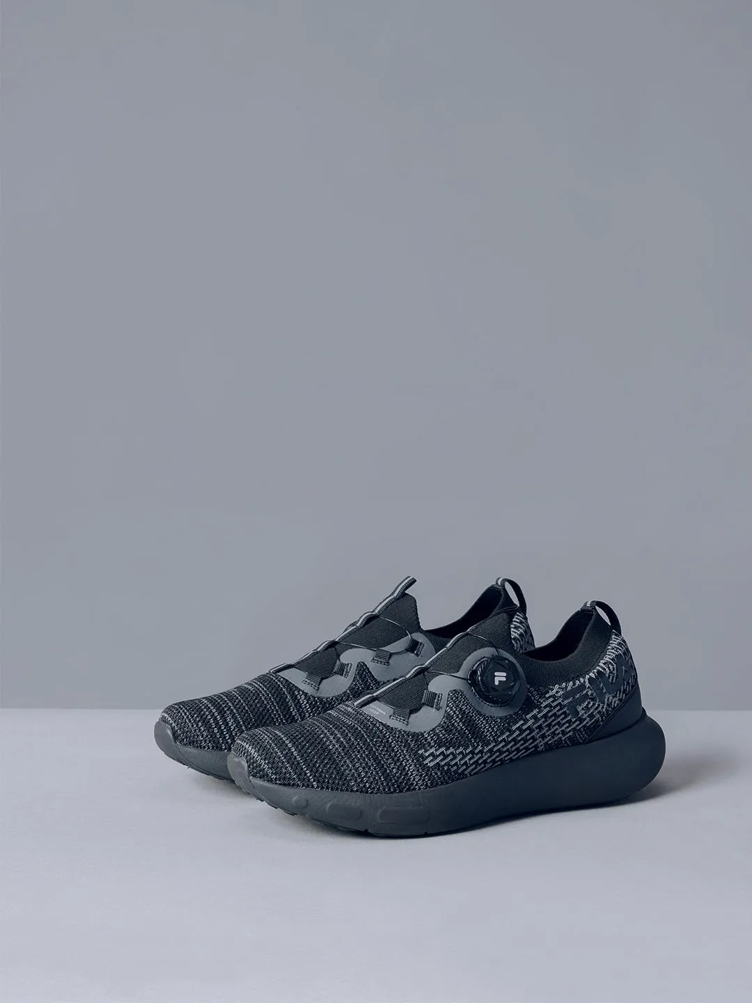 Fila MEN BLACK EASE DAPRO Shoes Flexible Design Urban Chill