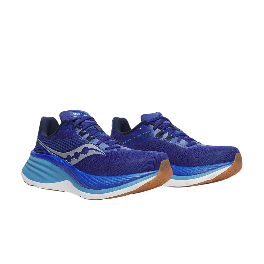 saucony Hurricane 24 Men's Running Shoes Zip Fast Foam Base