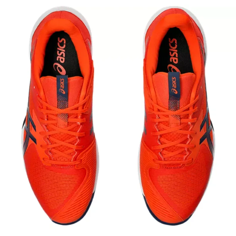 Asics Solution Speed FF 3 Clay Men Tennis Shoes - Koi/Blue Expanse Everyday Walkers