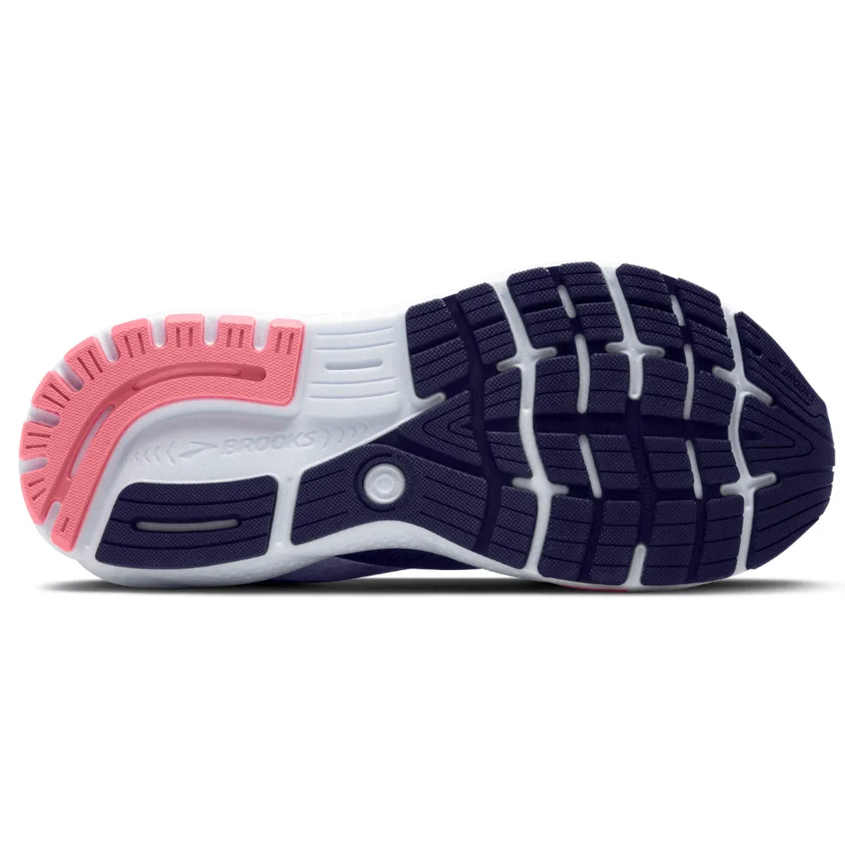 Trail - Worthy indoor exercise Brooks Women's Ghost 16 Running Shoes in Blue Ribbon/Dianthus/Peacoat SS25