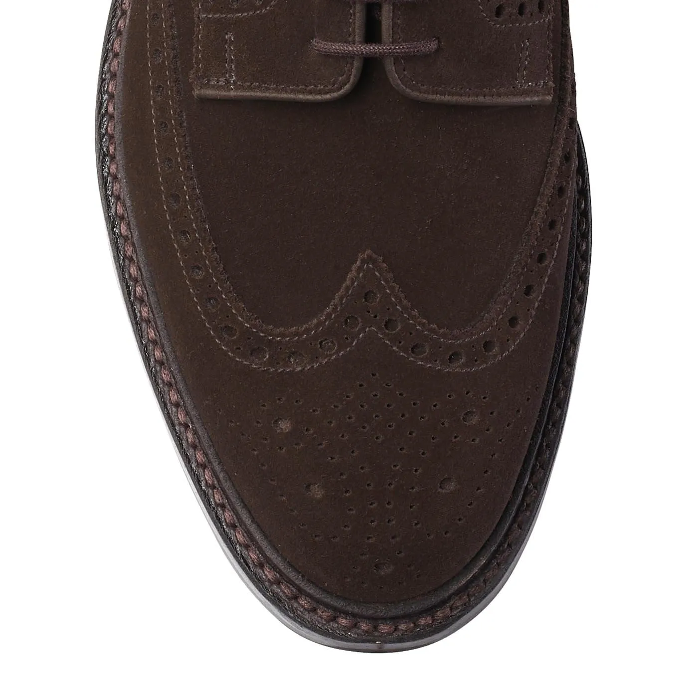 Polished Design Pembroke Dark Brown Suede