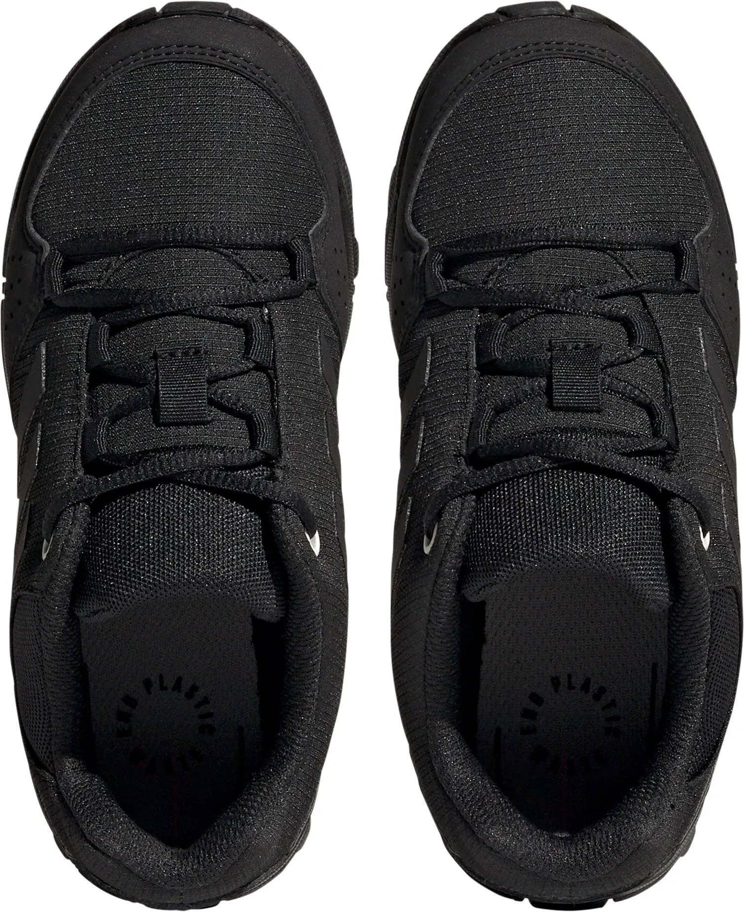 adidas Terrex Hyperhiker Junior Walking Shoes - Black Off Trail