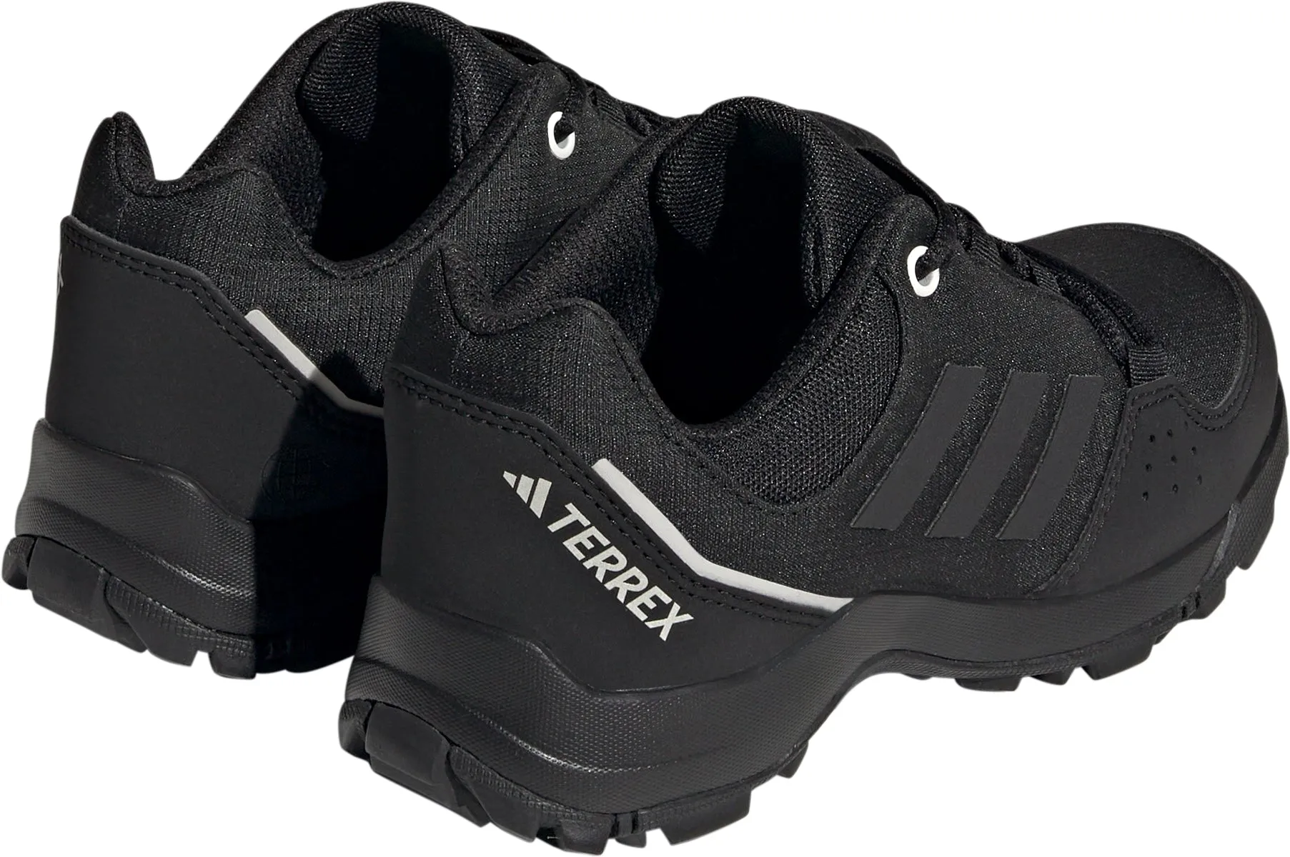 adidas Terrex Hyperhiker Junior Walking Shoes - Black Mud Traction