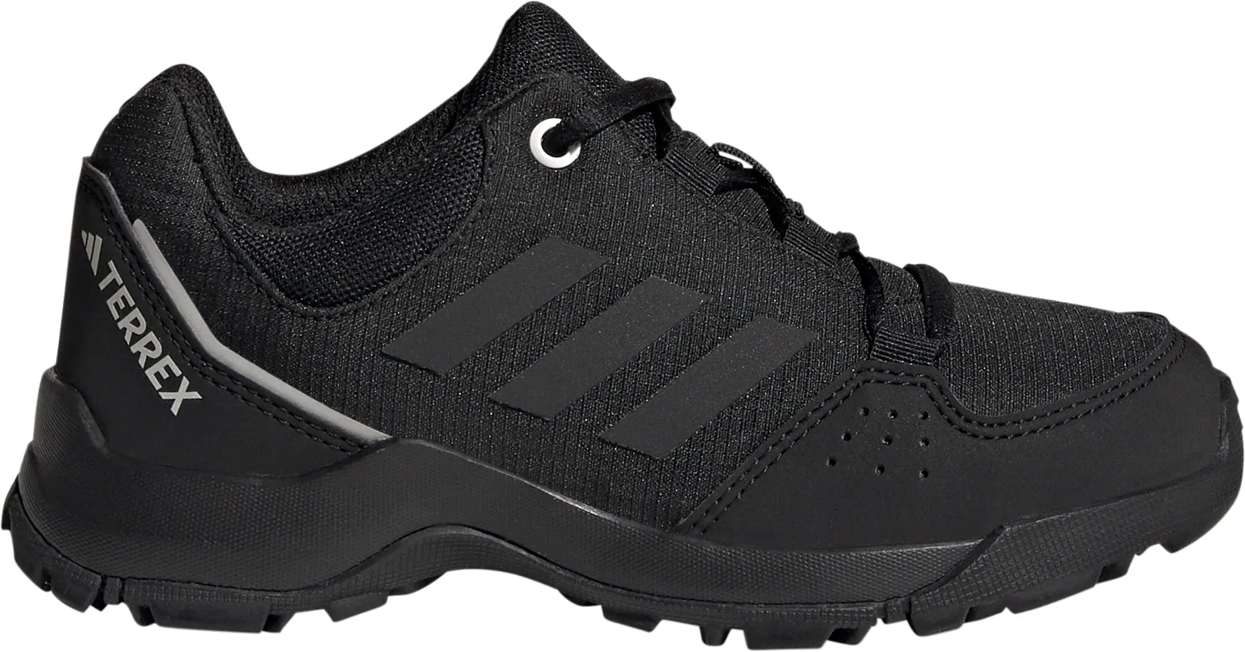 Sturdy Trekking adidas Terrex Hyperhiker Junior Walking Shoes - Black