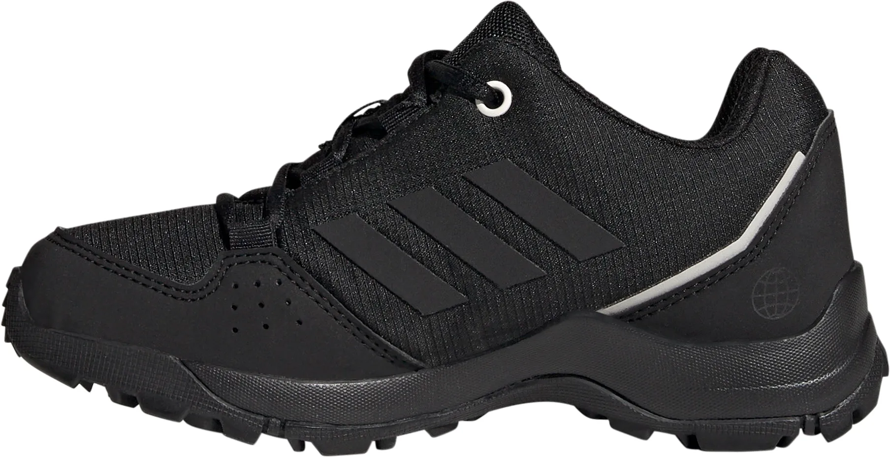 Quick Dry Fit Weather Resistance adidas Terrex Hyperhiker Junior Walking Shoes - Black