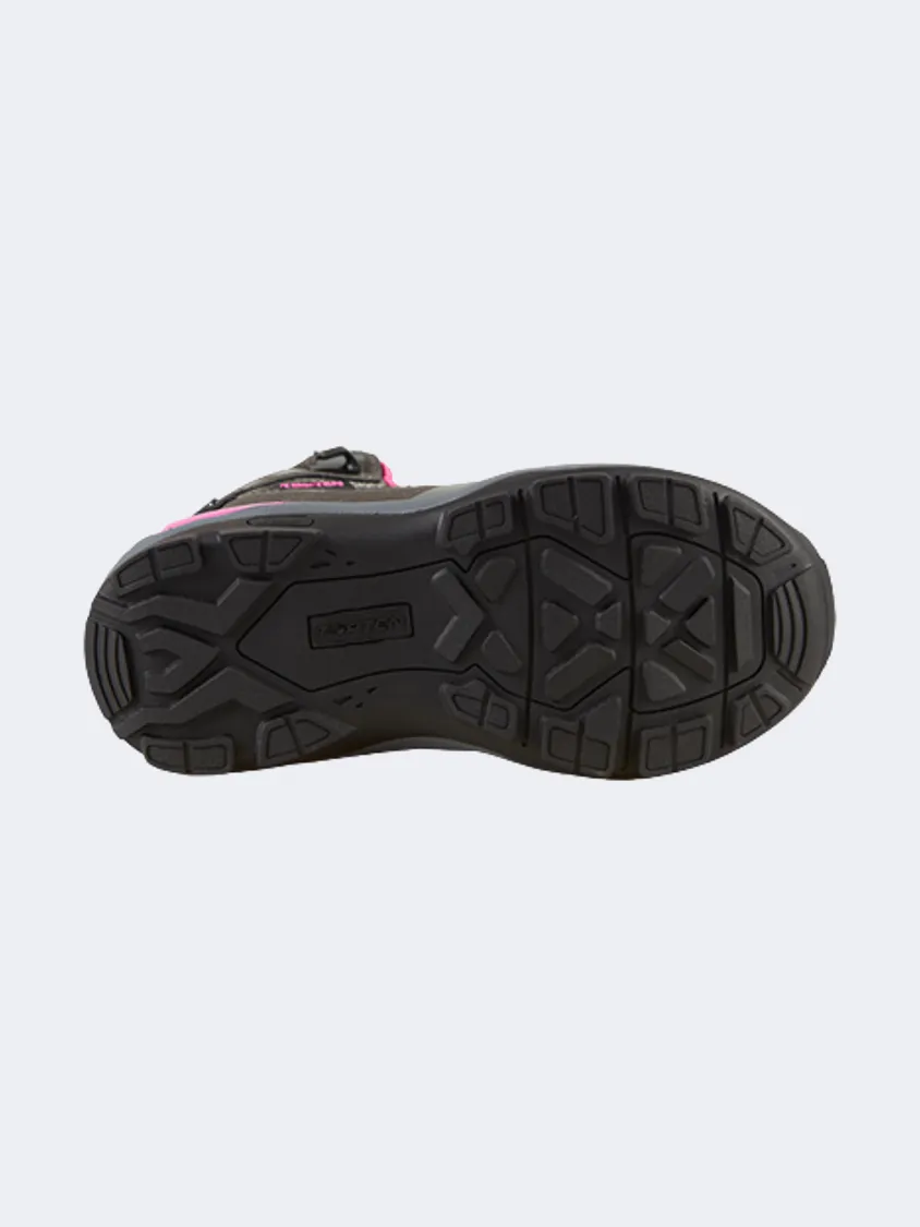 Hike Comfort Top Ten  Kids Hiking Boots Pink