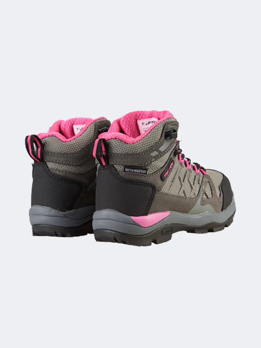 Trail Tested Trail Navigation Top Ten  Kids Hiking Boots Pink