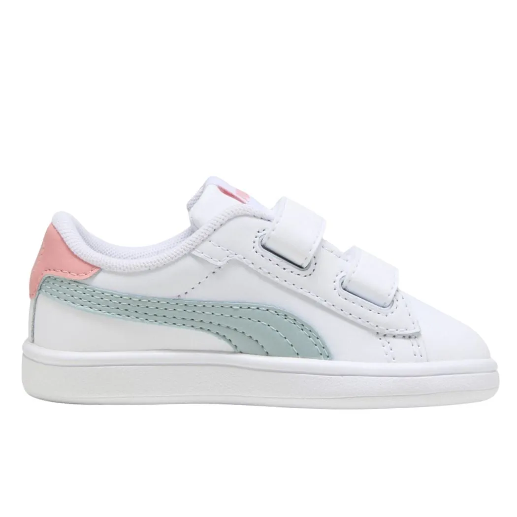 Comfort Style Pop puma Smash 3.0 V Kids Shoes