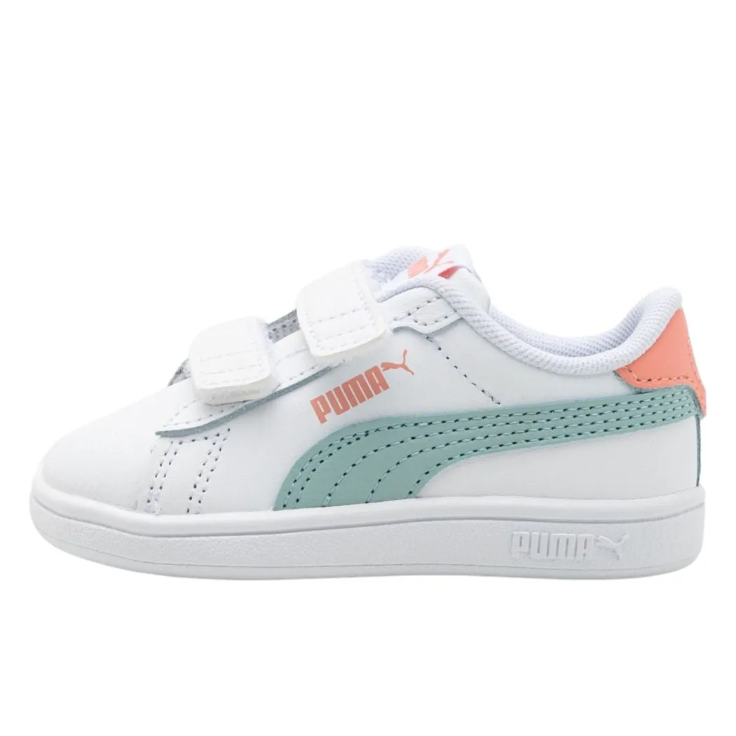 water proof Canvas puma Smash 3.0 V Kids Shoes