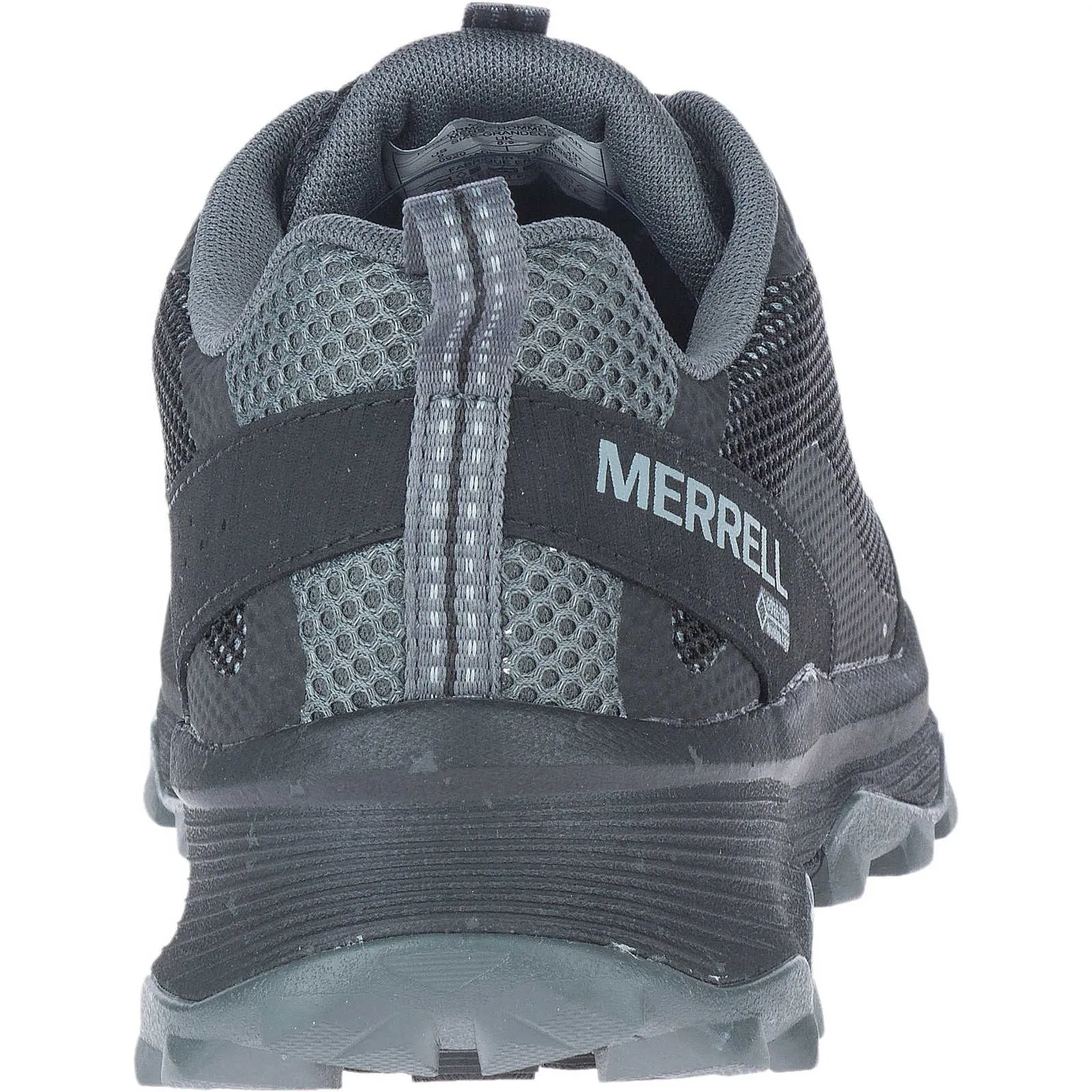 Merrell Speed Strike GORE-TEX Mens Walking Shoes - Black Unisex style Water-Repellent Design