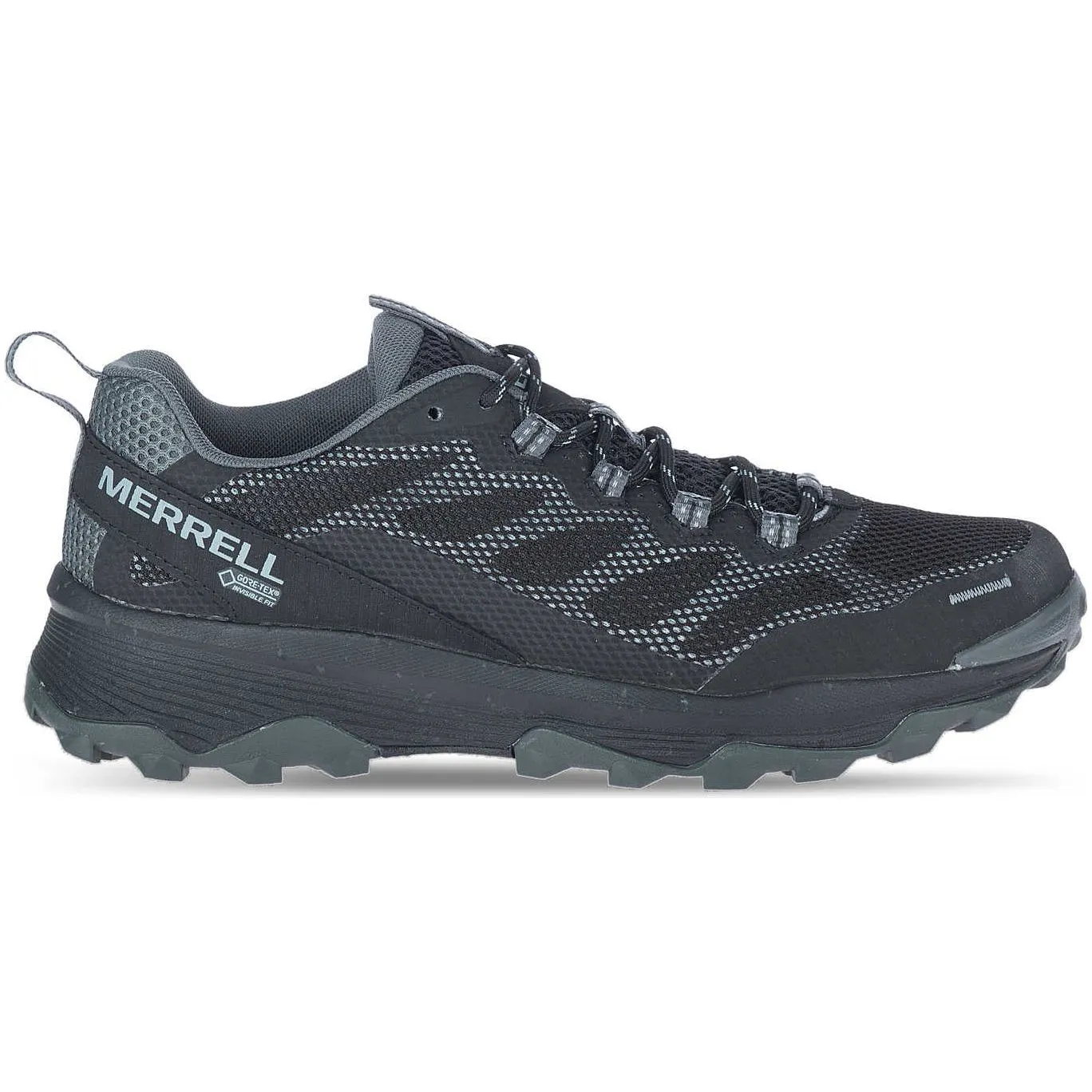 Merrell Speed Strike GORE-TEX Mens Walking Shoes - Black Sturdy Fit