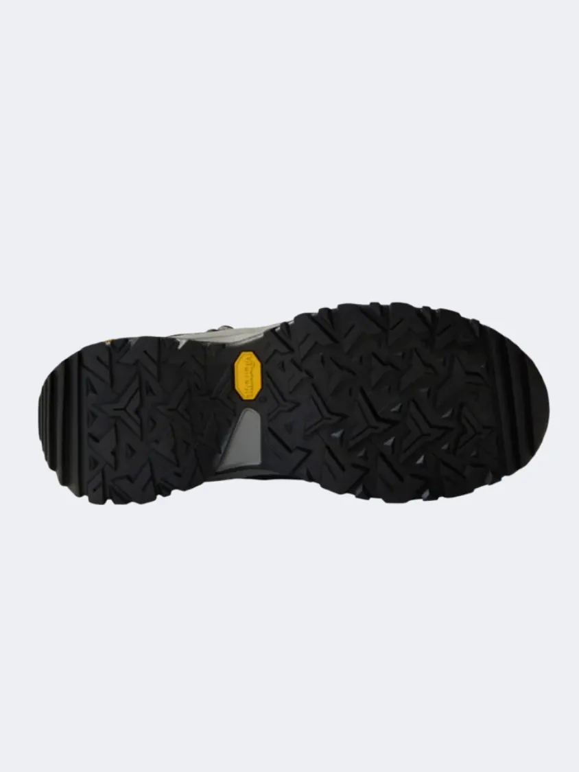 Durability Focus Offroad Trail The North Face Hedgehog Mid Goretex Women Hiking Shoes Smokey Pearl/Asphalt
