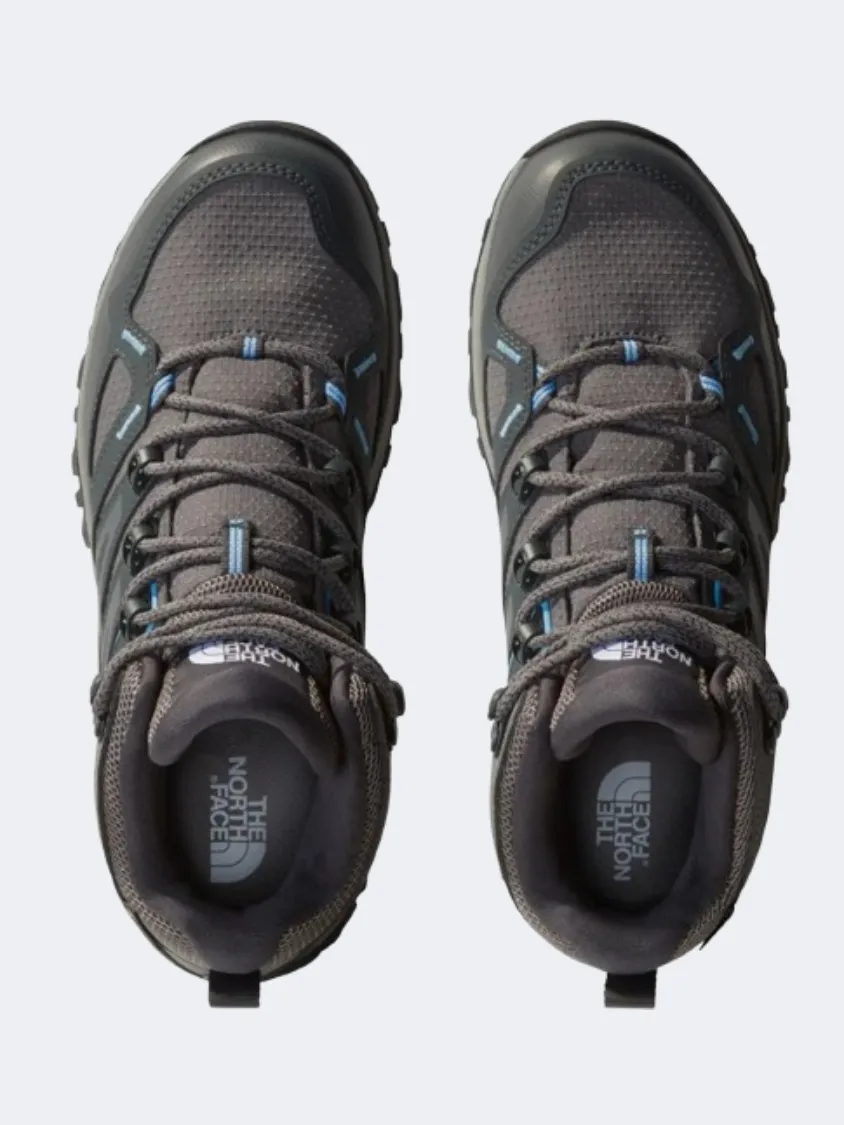 Mountain Trek The North Face Hedgehog Mid Goretex Women Hiking Shoes Smokey Pearl/Asphalt