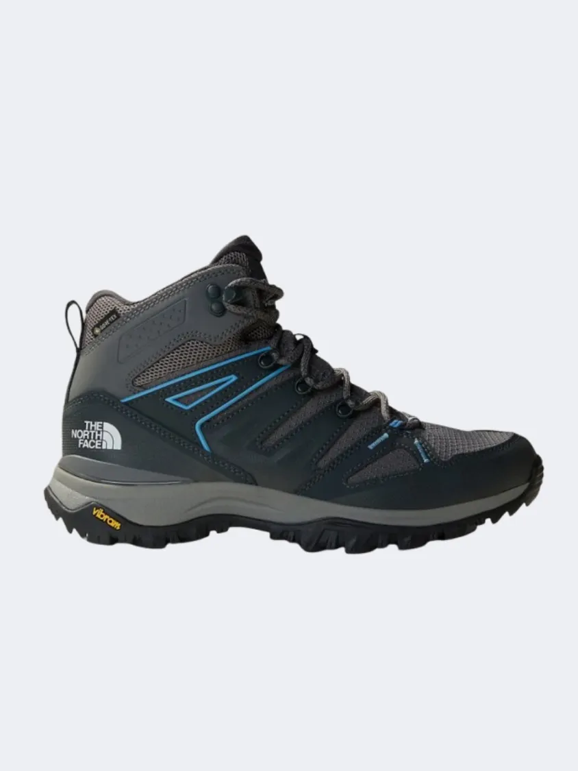 Midweight Boot The North Face Hedgehog Mid Goretex Women Hiking Shoes Smokey Pearl/Asphalt