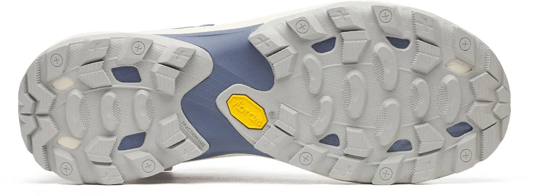 Slip Resistant Merrell Moab Speed 2 Mid GORE-TEX Mens Walking Shoes - Blue