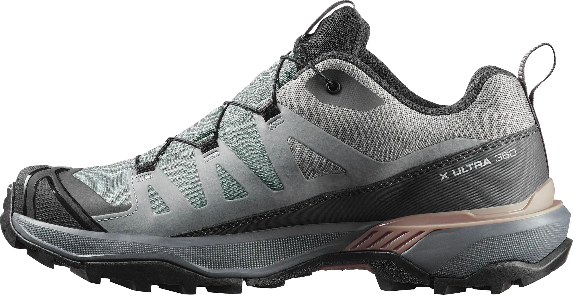 Flexible Motion Trail runner Salomon X Ultra 360 GORE-TEX Womens Walking Shoes - Green