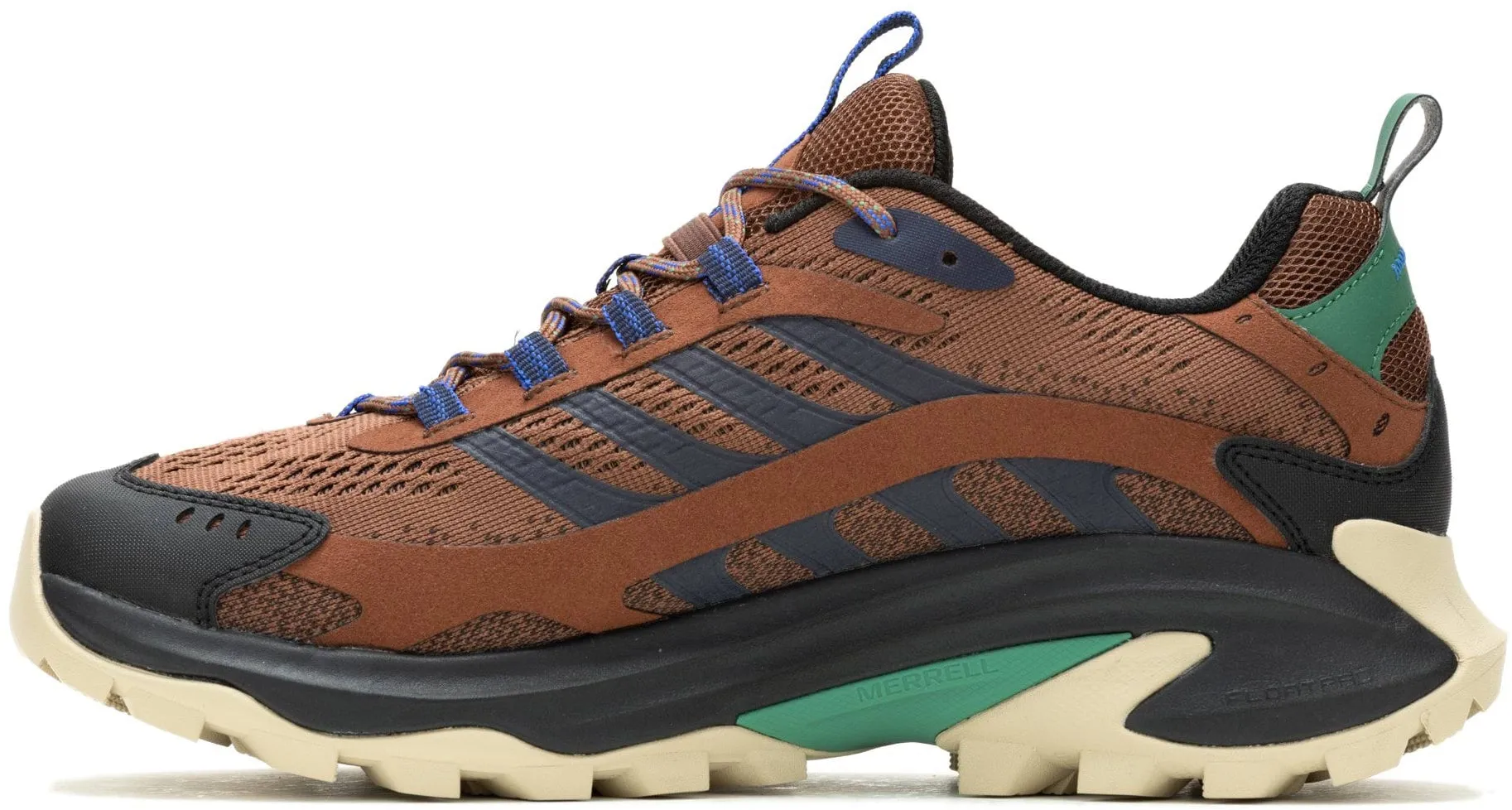 Secure Footwear Merrell Moab Speed 2 Mens Walking Shoes - Brown