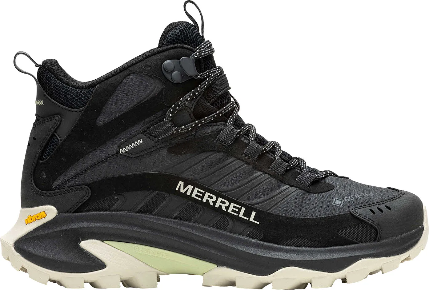 Merrell Moab Speed 2 Mid GORE-TEX Womens Walking Boots - Black Peak Performance Natural Terrain
