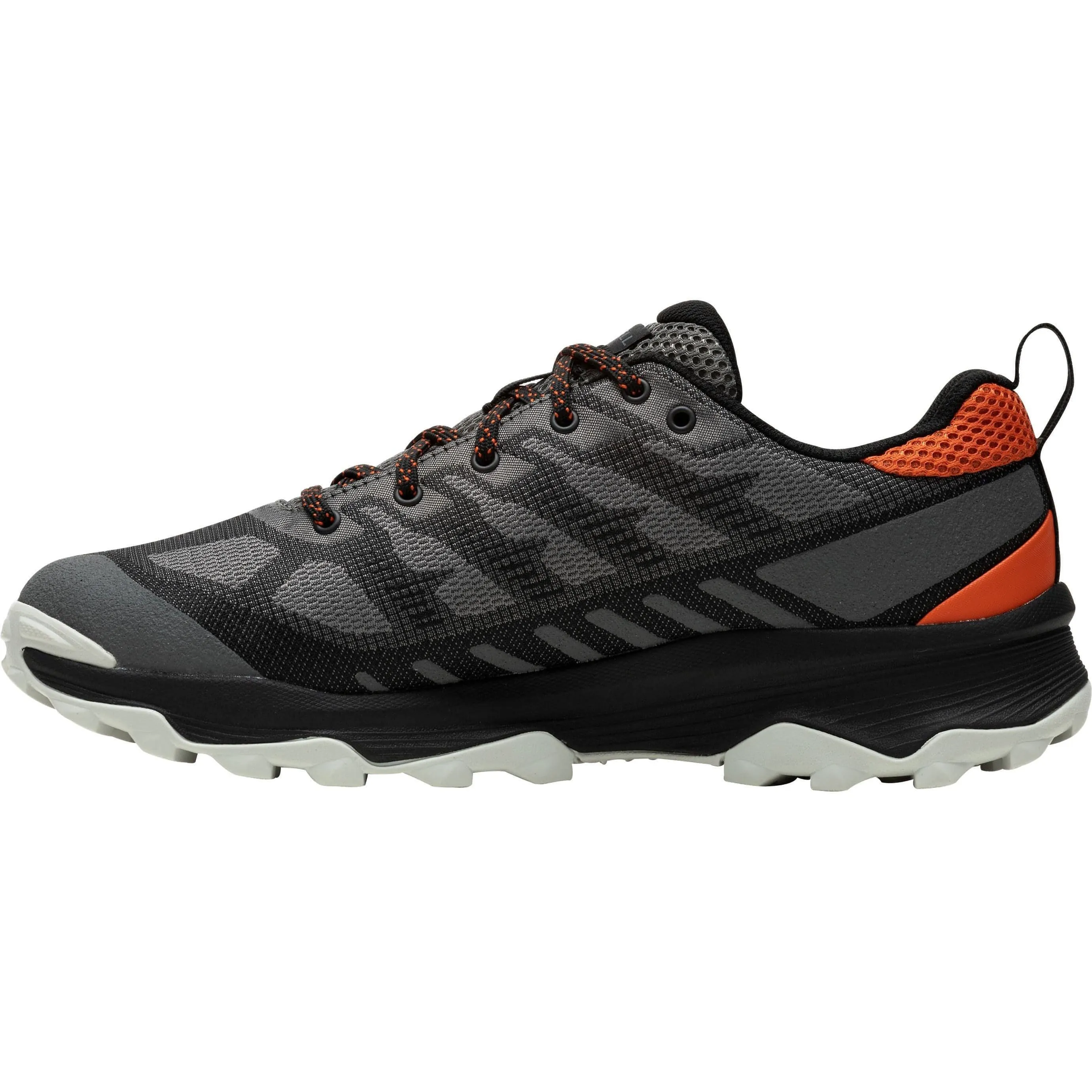 Adventure Ready Merrell Speed Eco Waterproof Mens Walking Shoes - Grey