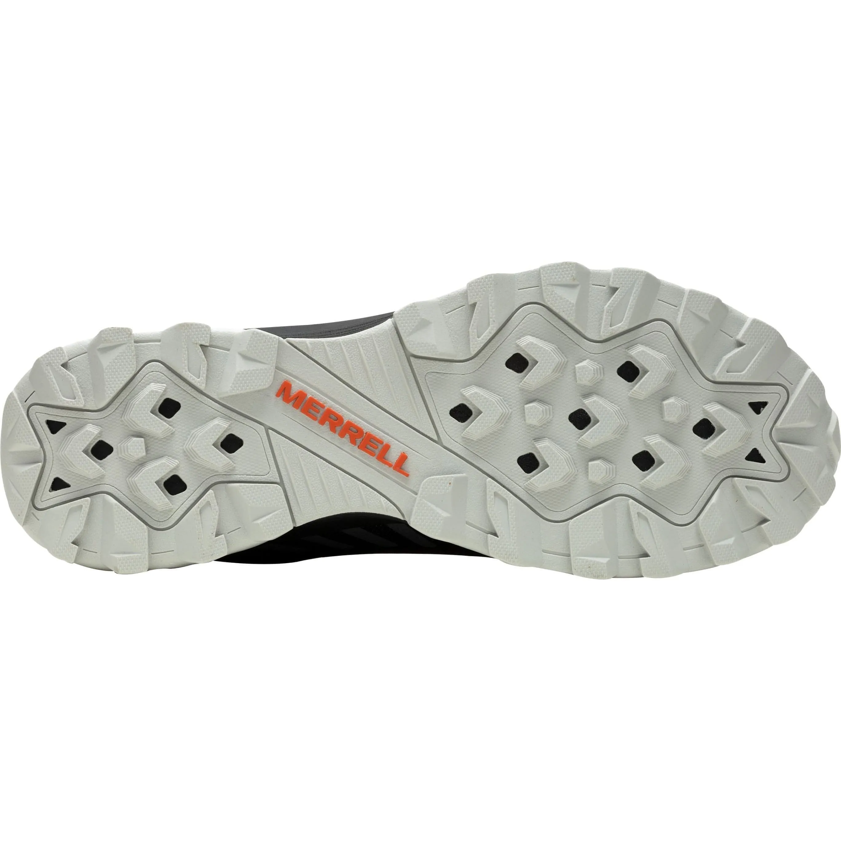 Merrell Speed Eco Waterproof Mens Walking Shoes - Grey Maximum Traction Lightweight Design
