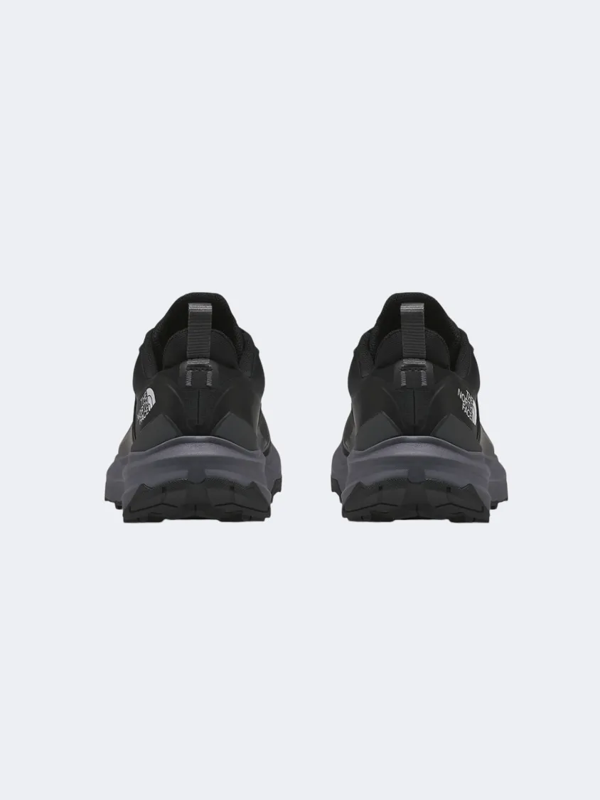 The North Face Vectiv Exploris 2 Women Hiking Shoes Black/Vanadis Grey Performance Dust Guard