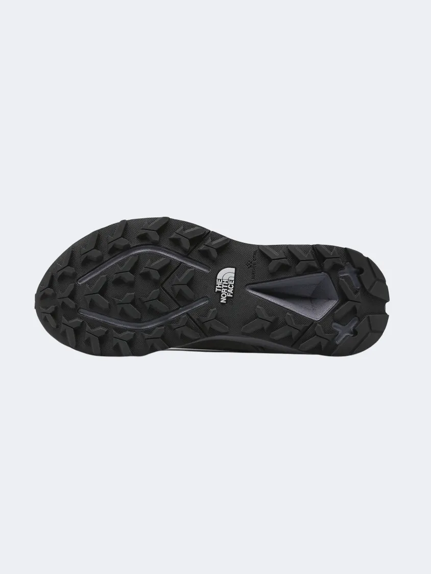 Travel Anti Slip The North Face Vectiv Exploris 2 Women Hiking Shoes Black/Vanadis Grey