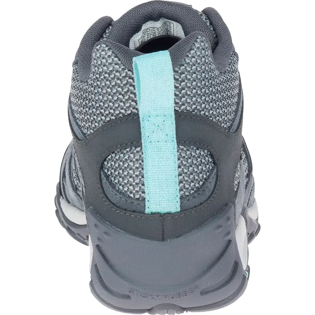 Merrell Alverstone Mid GORE-TEX Womens Walking Boots - Grey Desert Trek