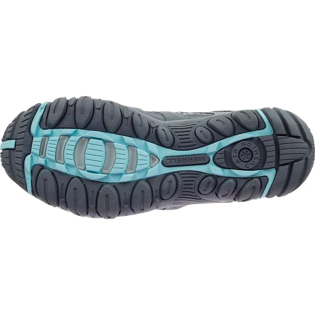 Waterproof Design Hiking Merrell Alverstone Mid GORE-TEX Womens Walking Boots - Grey