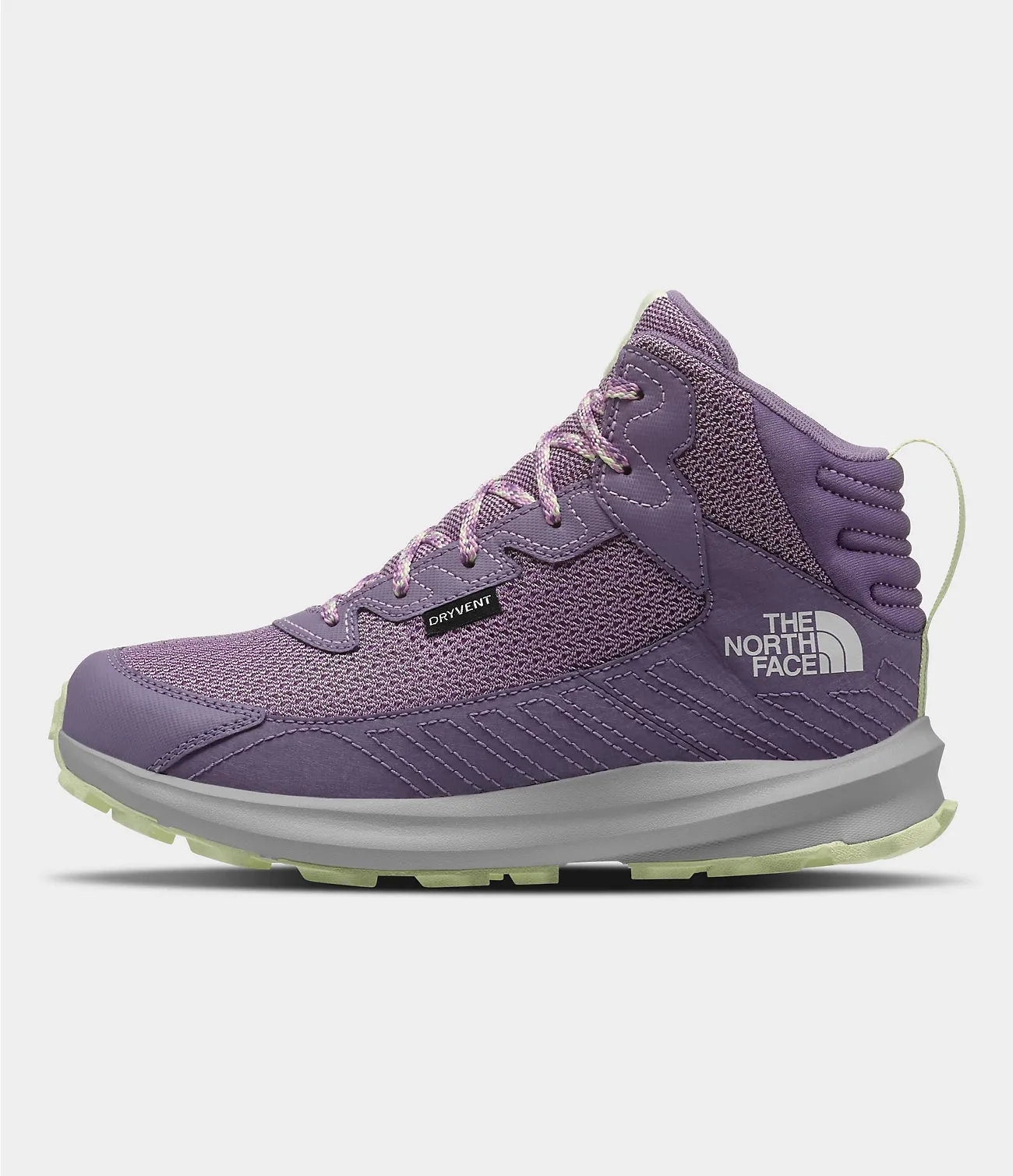 Rough Ground Ultimate Hike Fastpack Hiker Mid Waterproof Boots (Kids') - NF0A7W5V - Past Season