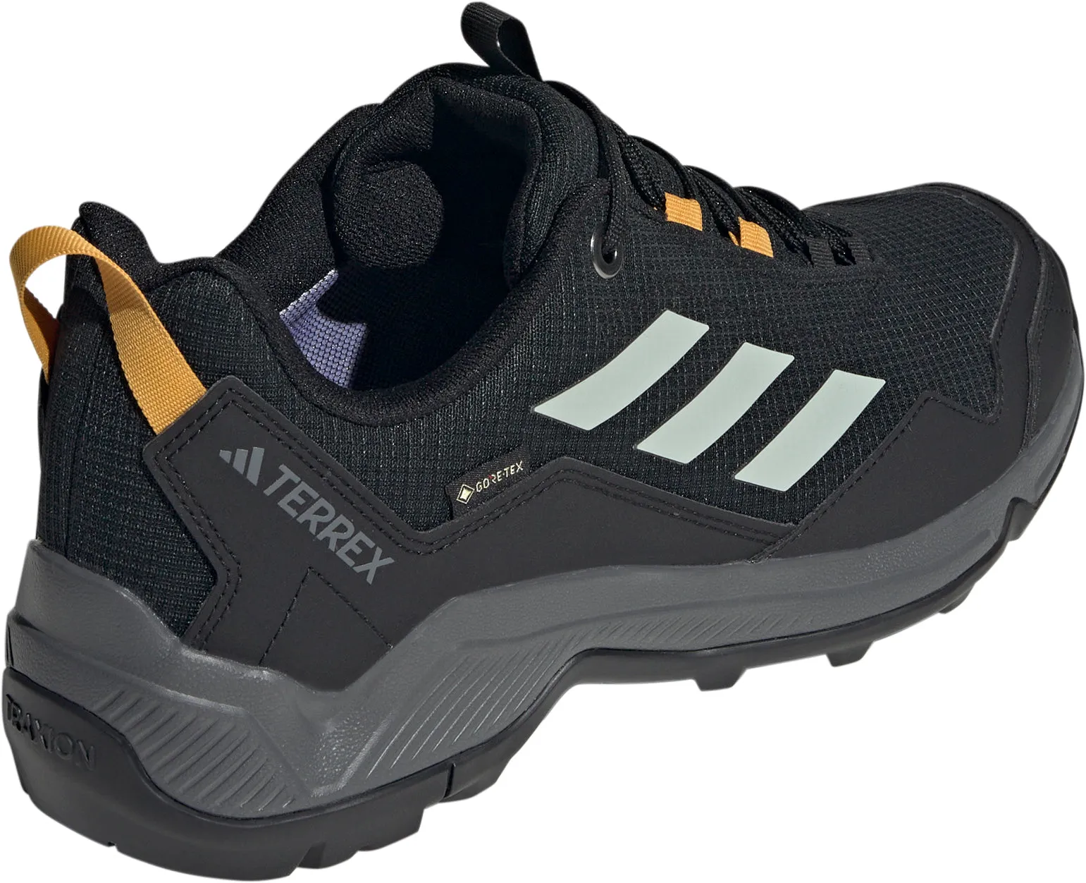 Max Traction Comfortable Terrain adidas Terrex Eastrail GORE-TEX Mens Walking Shoes - Black