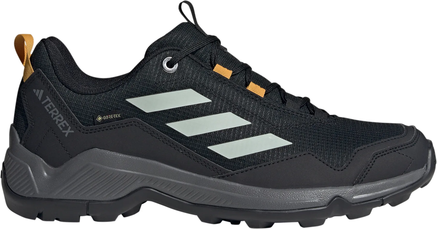 adidas Terrex Eastrail GORE-TEX Mens Walking Shoes - Black Secure walking Rugged Path