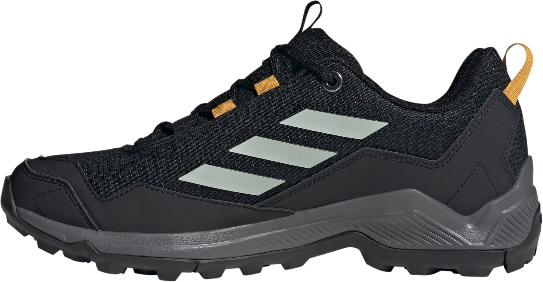 adidas Terrex Eastrail GORE-TEX Mens Walking Shoes - Black backpacking Quick Traction