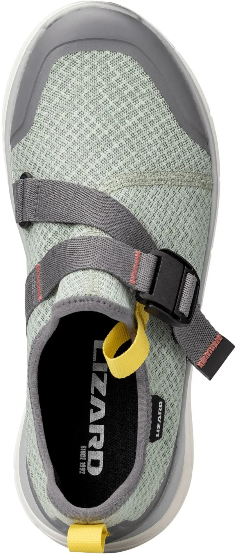 Lizard Way Womens Walking Shoes - Green Adventurous Boots