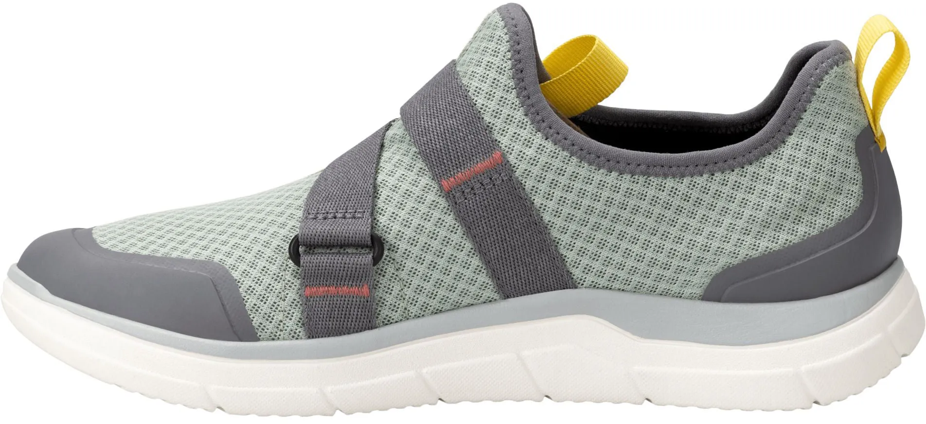 Easy Fit Trekking Quick Traction Lizard Way Womens Walking Shoes - Green