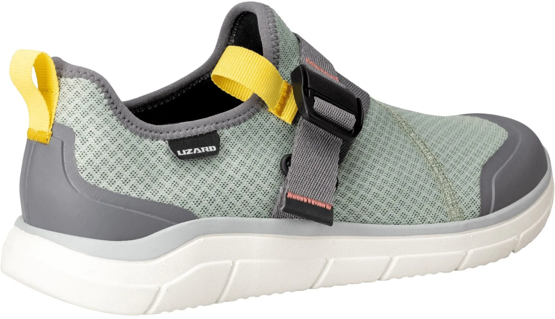Lizard Way Womens Walking Shoes - Green Fast Drying Footwear