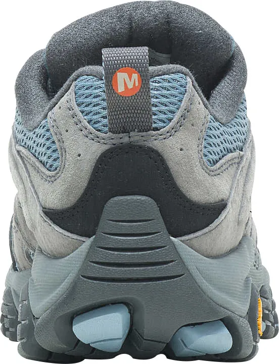Speed Trekking Rock Climbing Fit Merrell Moab 3 Womens Walking Shoes - Grey