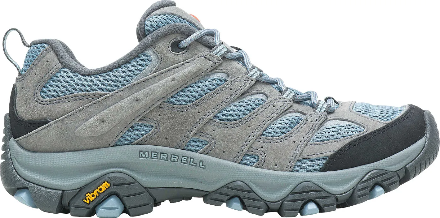 Merrell Moab 3 Womens Walking Shoes - Grey Storm Ready