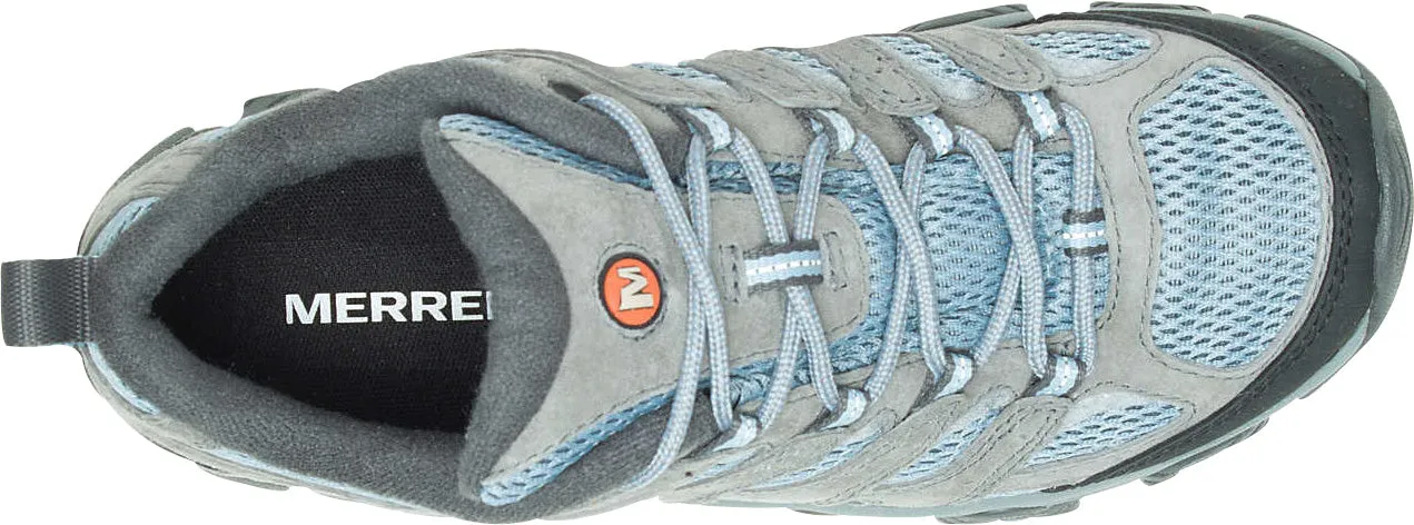 Extreme Trail Boots Rocky Climb Boots Merrell Moab 3 Womens Walking Shoes - Grey