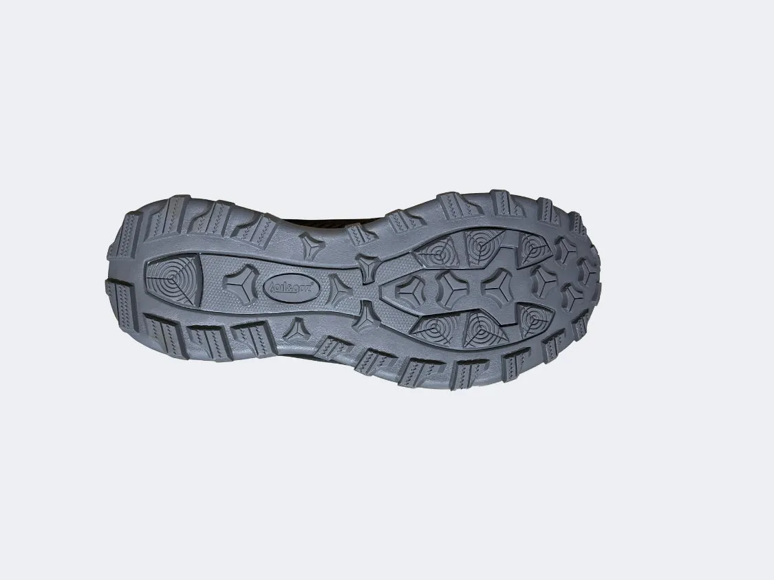 Oil And Gaz Trailblaze Women Hiking High Black Comfortable Step