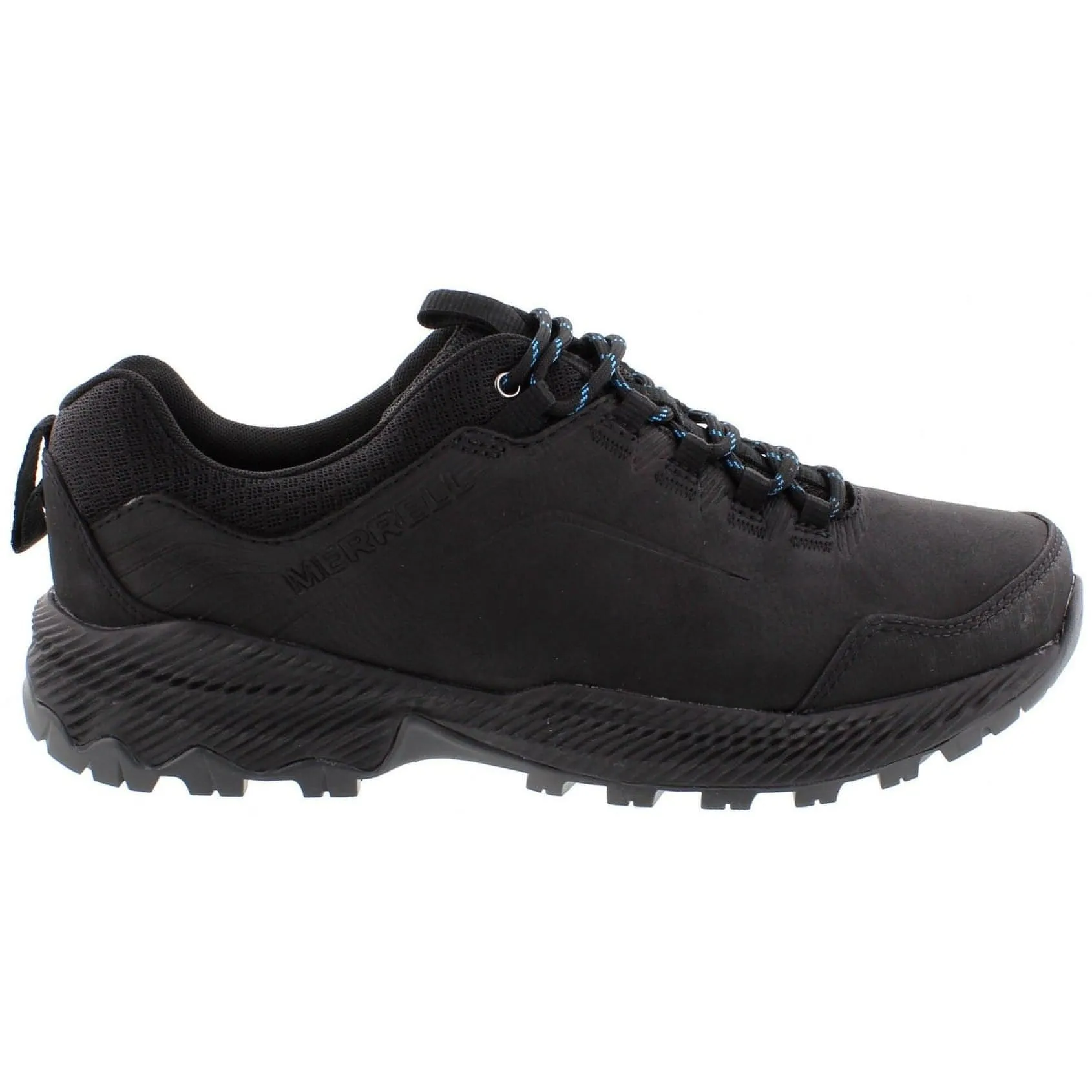 Merrell Forestbound Mens Walking Shoes - Black Nature Hike