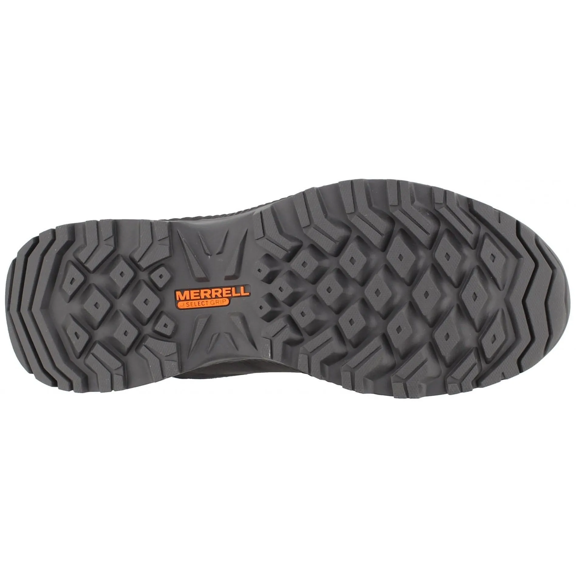 Adventure Trail Merrell Forestbound Mens Walking Shoes - Black